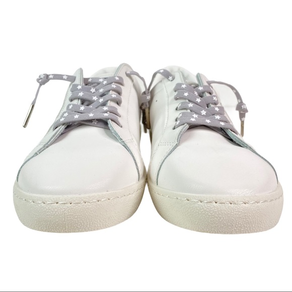 NEW Vintage Havana Bianca Sneakers White Silver - Picture 5 of 14